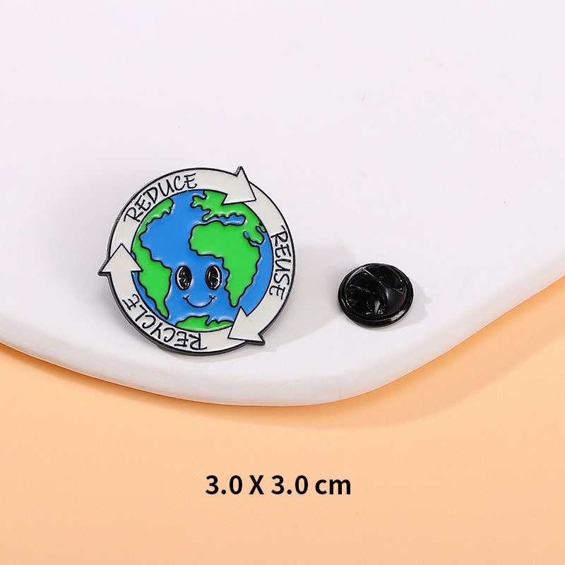 Protect The Earth Earth Day Teacher Pin