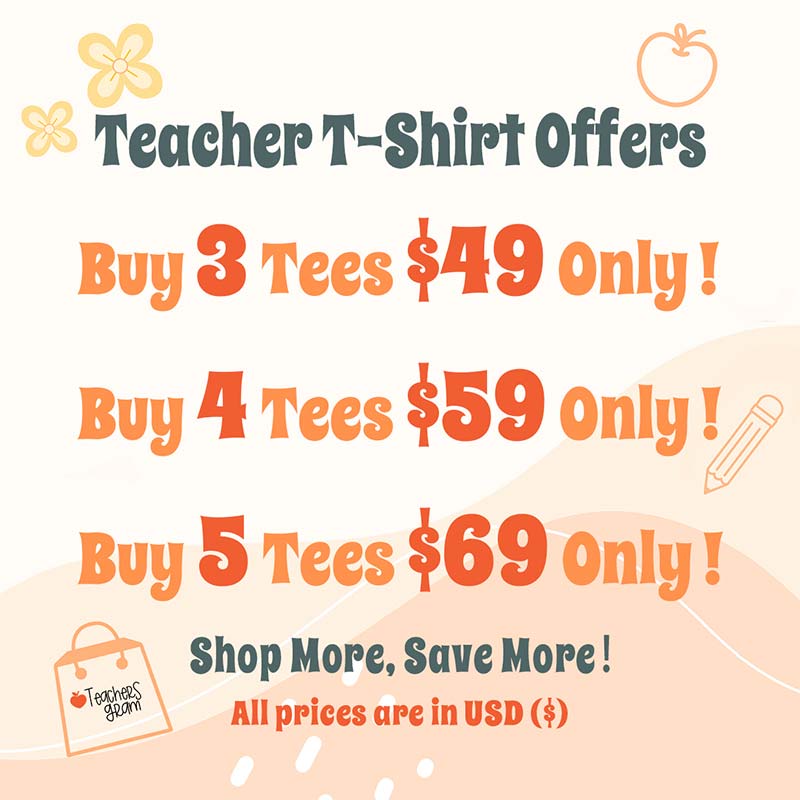Earth Day Math Teacher T-Shirt