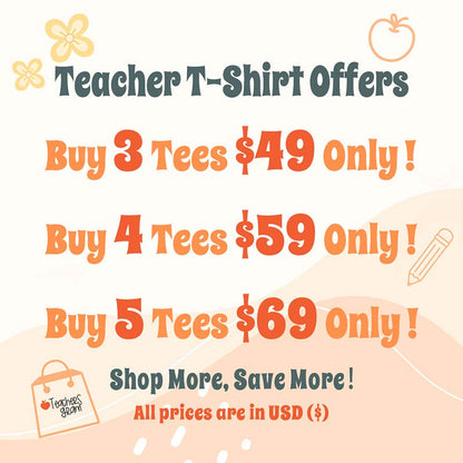 Earth Day Math Teacher T-Shirt
